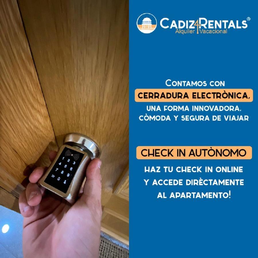El Atico De Las Marinas Free Parking By Cadiz4Rentals 外观 照片