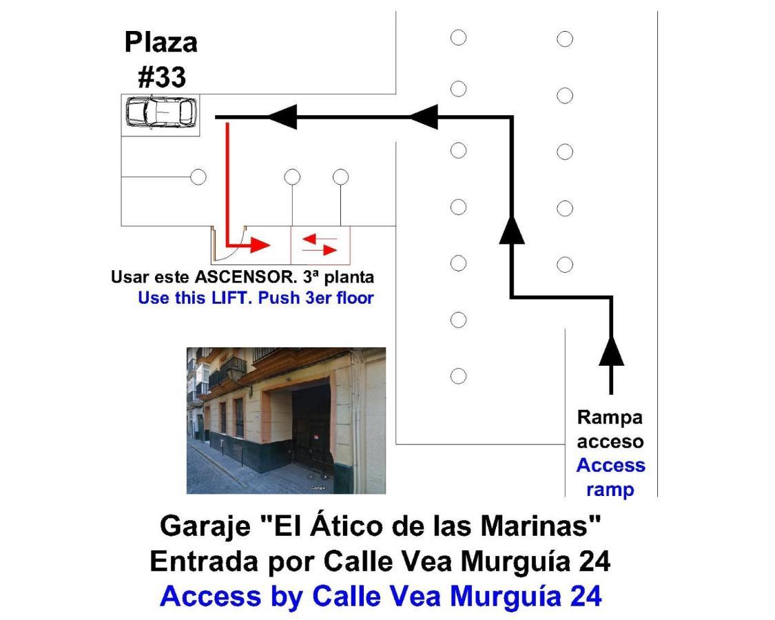 El Atico De Las Marinas Free Parking By Cadiz4Rentals 外观 照片